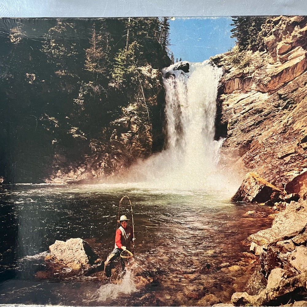 Vintage 1977 Springbok- Gone Fishin  500 Piece Hallmark Jigsaw Puzzle